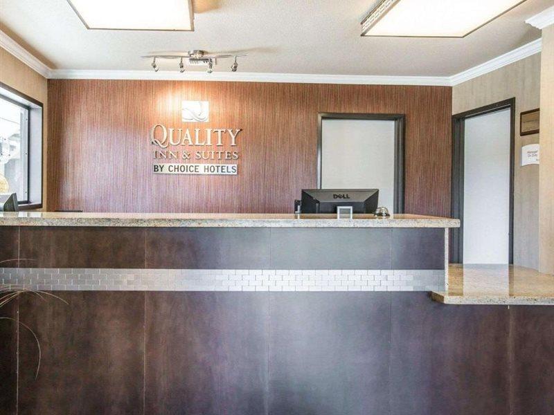 Quality Inn & Suites Woodland - Sacramento Airport Exterior foto